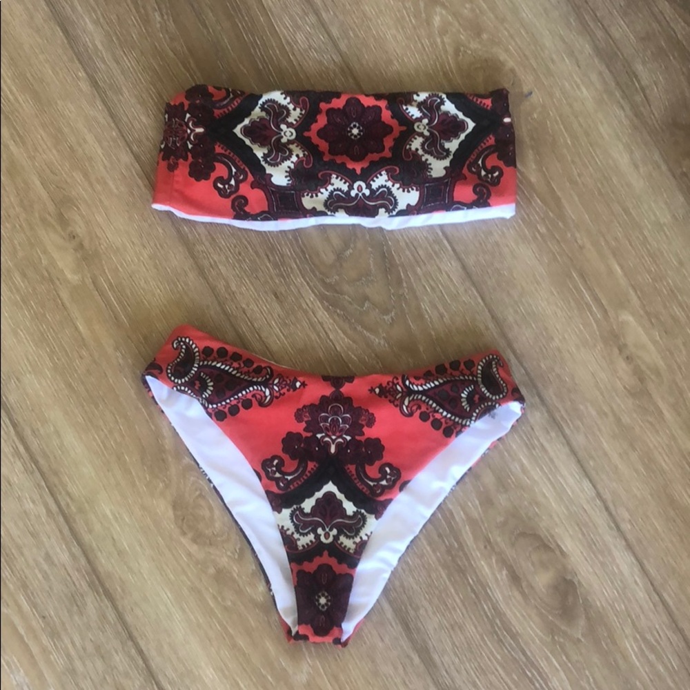 Zaful High Rise Bikini